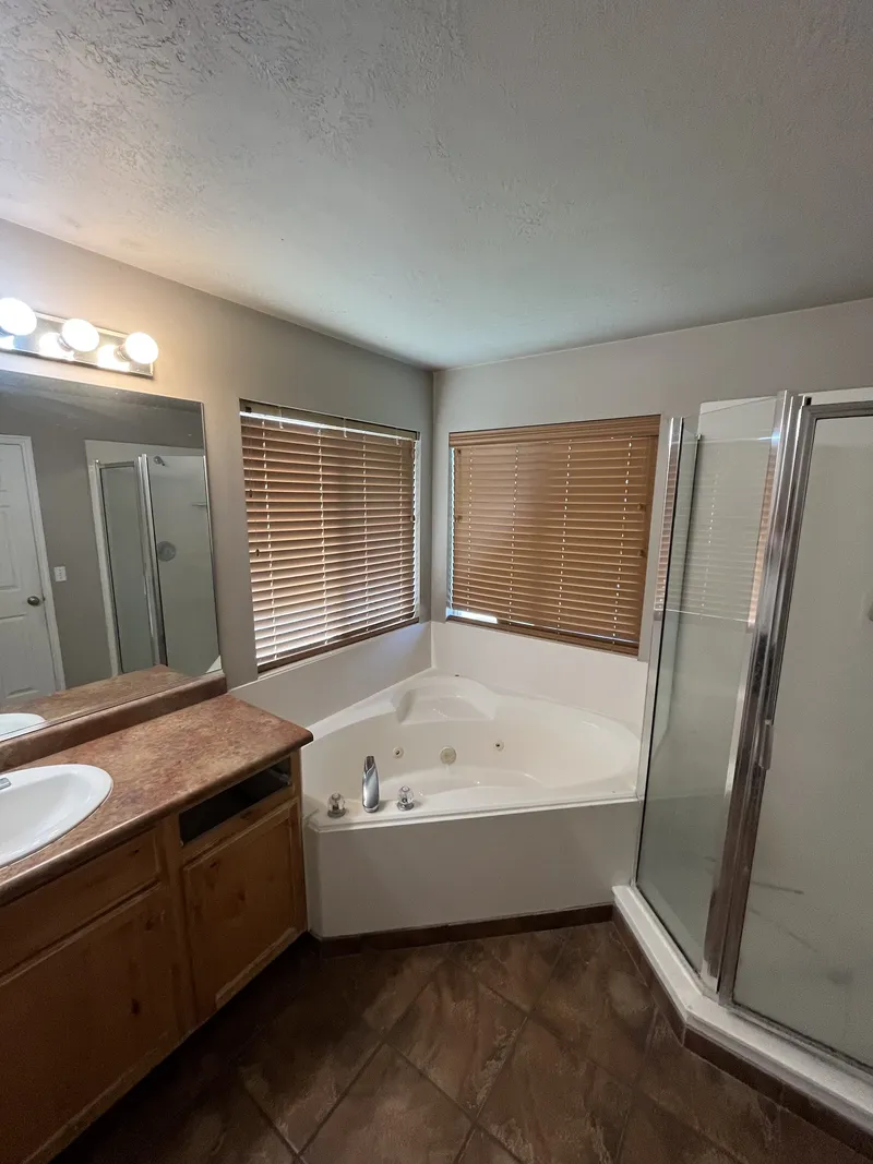 Original corner tub